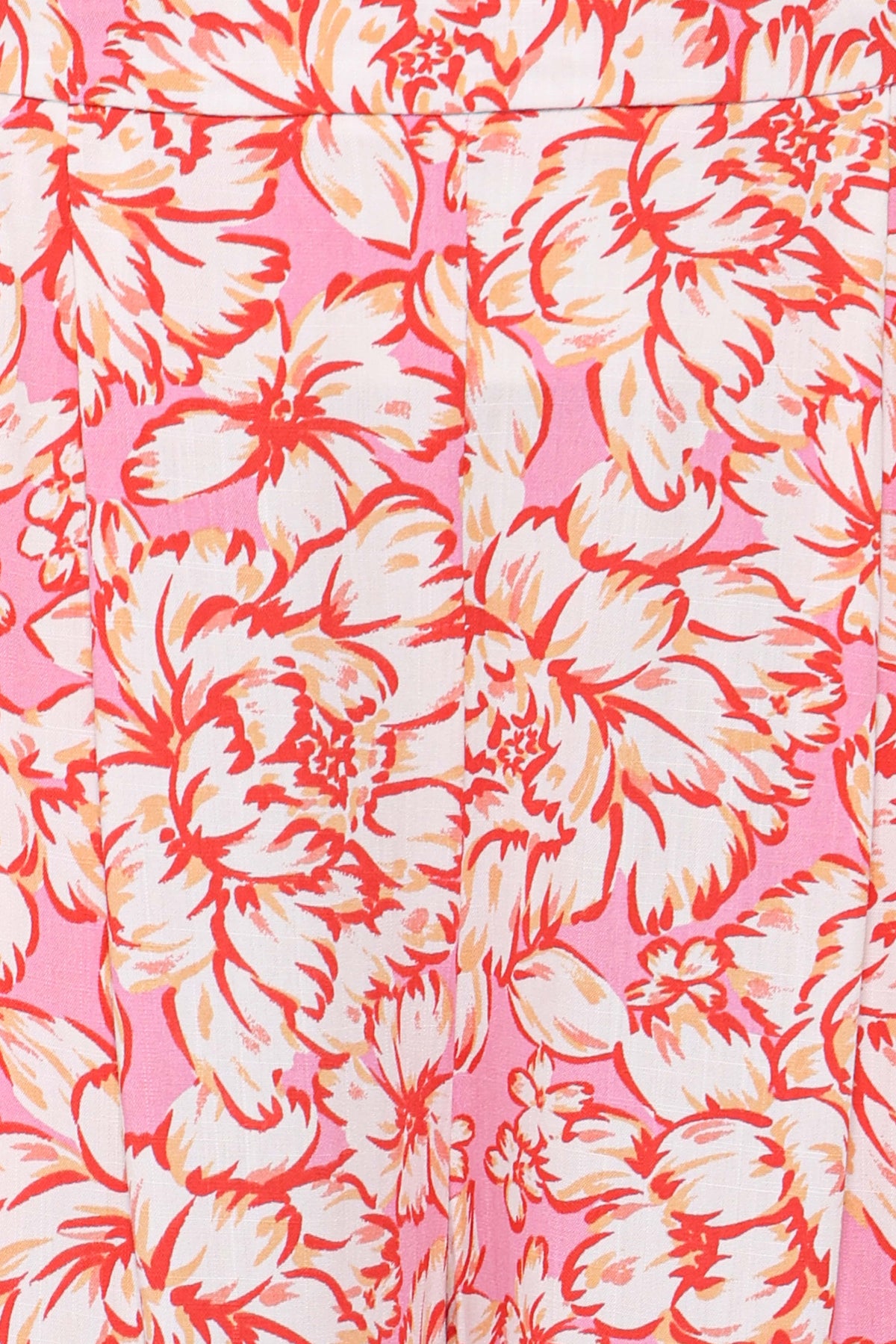 Petal and Pup USA BOTTOMS Lessie Pants - Pink Floral