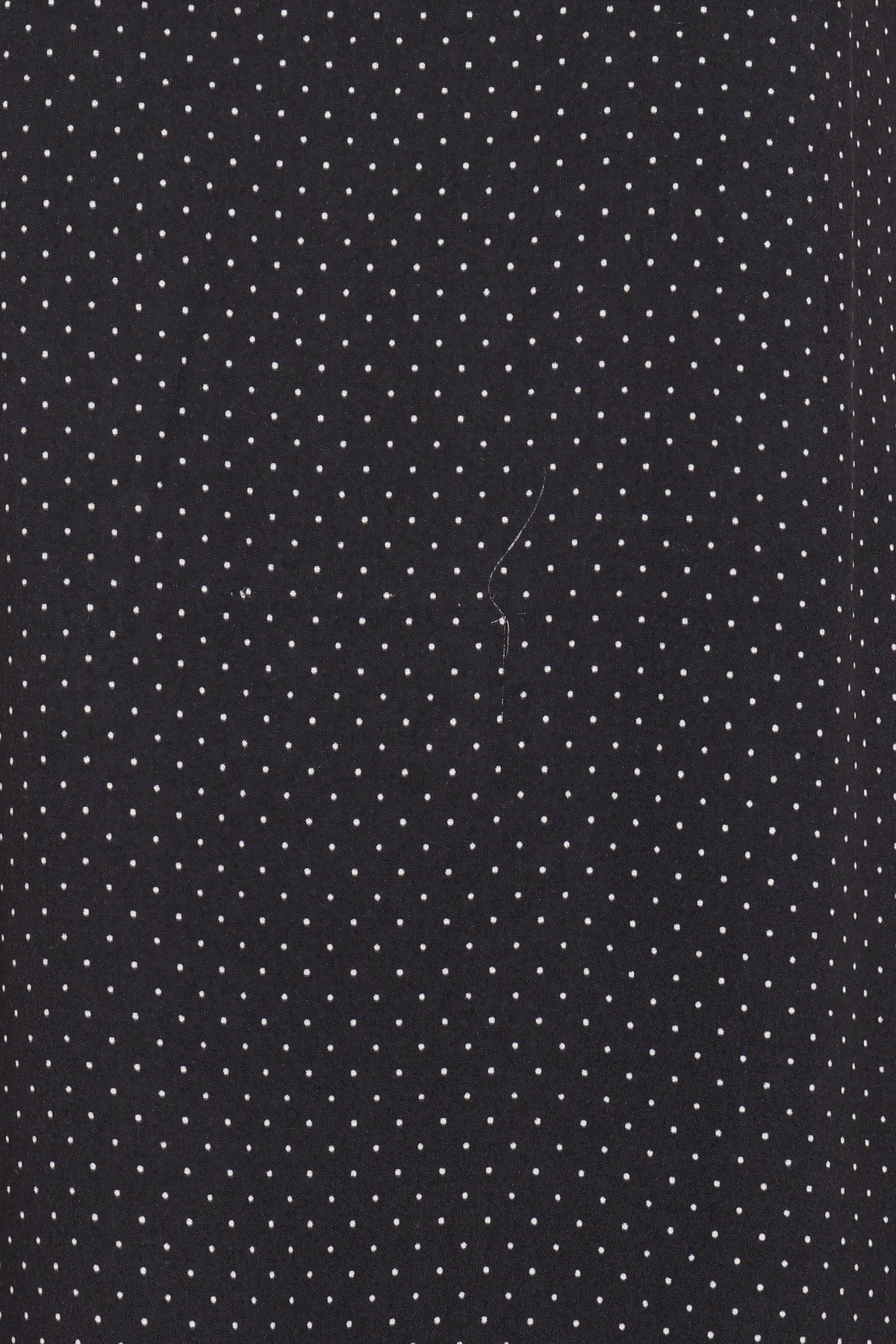 Petal and Pup USA BOTTOMS Lexi Elastic Waist Pant - Black Polkadot