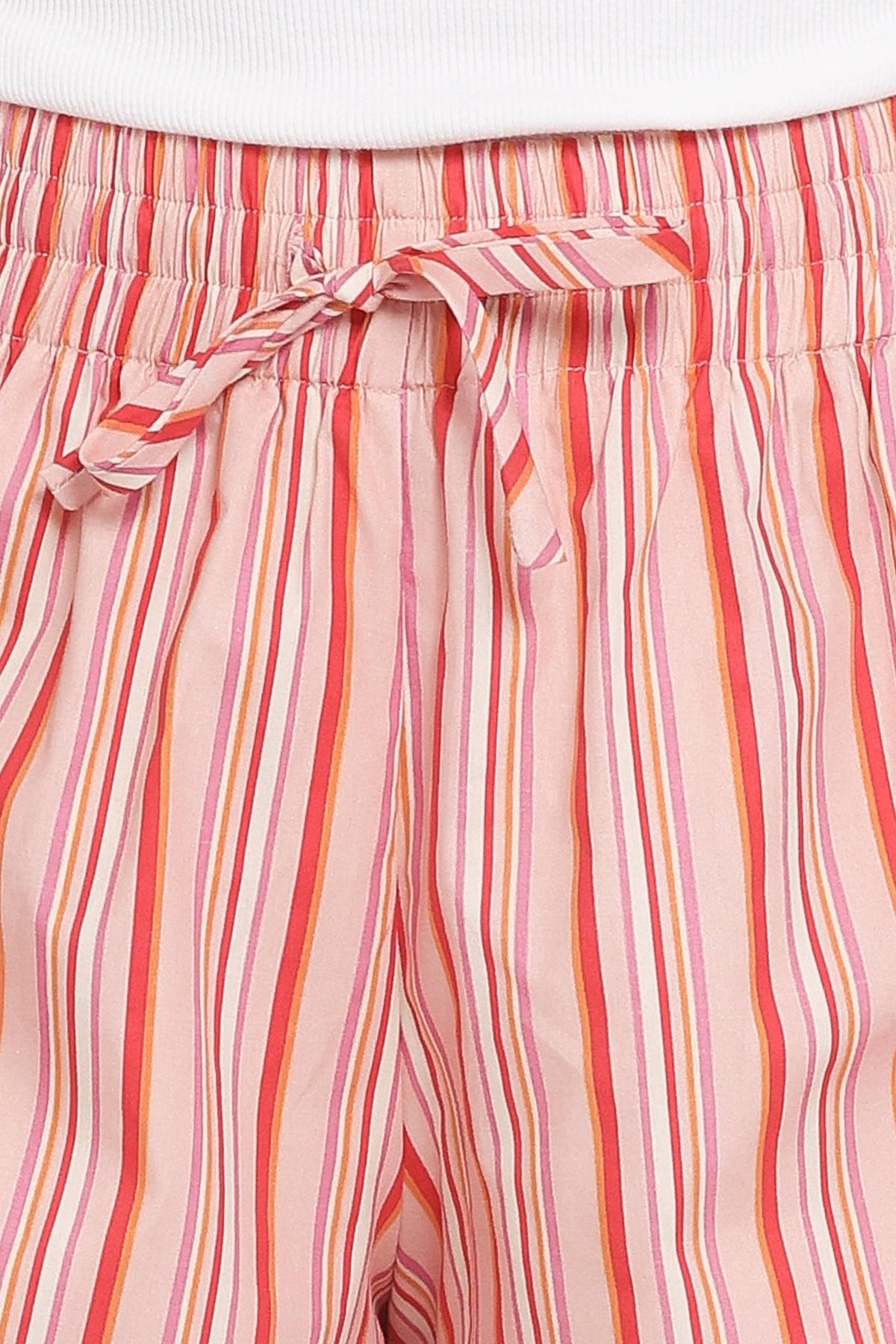 Petal and Pup USA BOTTOMS Mattina Shorts - Peach Stripe