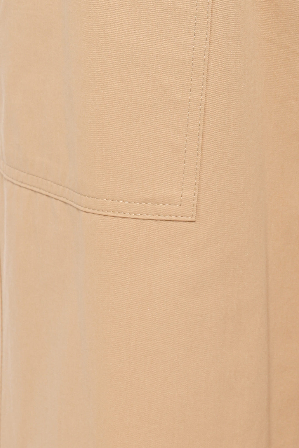 Petal and Pup USA BOTTOMS Mia Wide Leg Cropped Pant - Taupe
