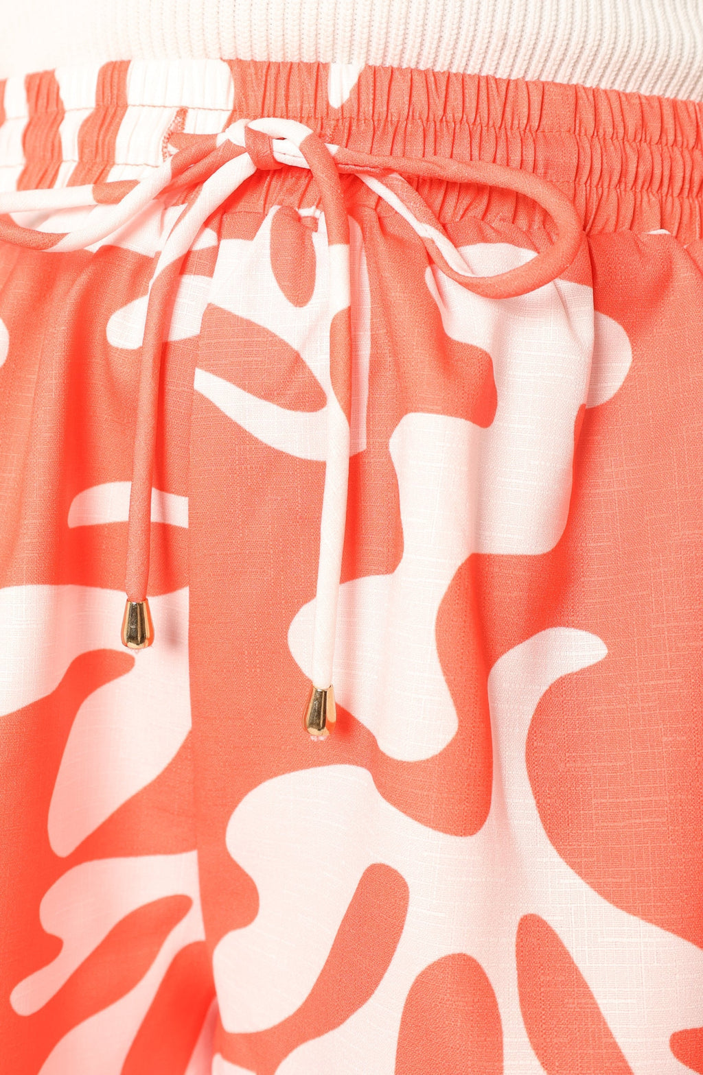 Petal and Pup USA BOTTOMS Payton Shorts - Melon White