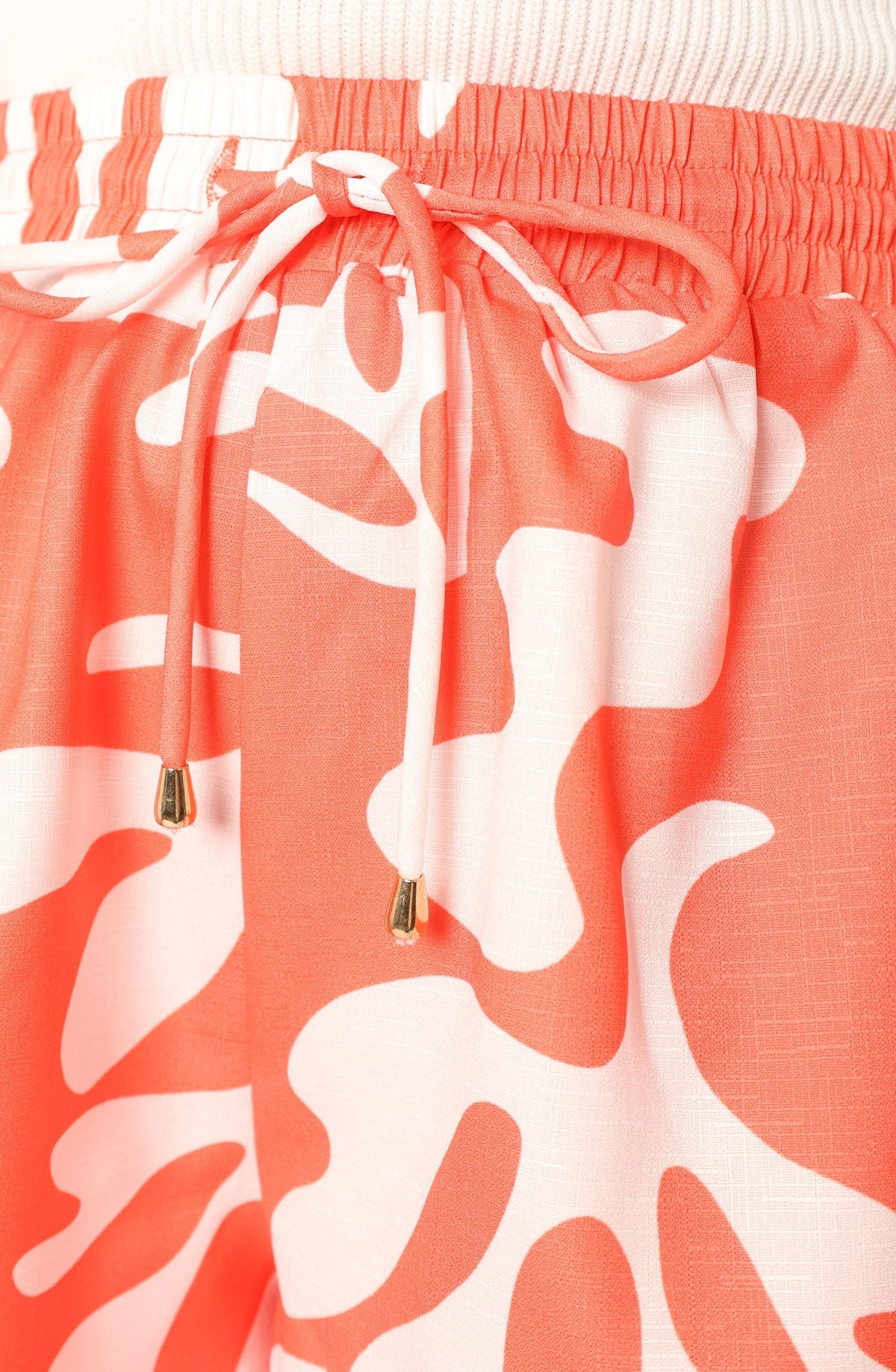 Petal and Pup USA BOTTOMS Payton Shorts - Melon White