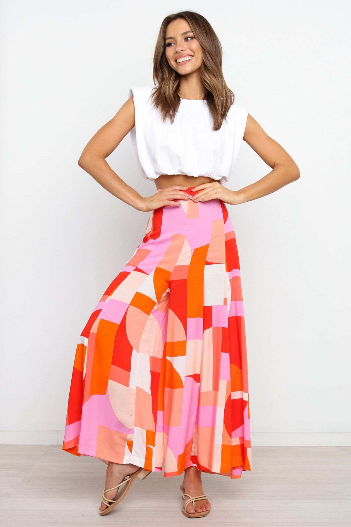 Petal and Pup USA BOTTOMS Pomoa Pant - Pink