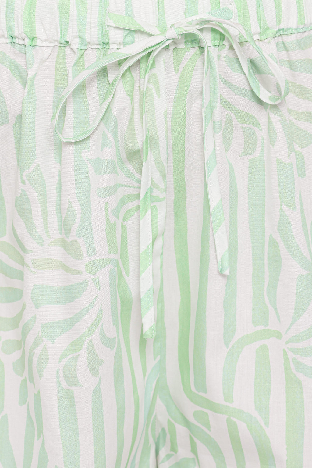 Petal and Pup USA BOTTOMS Rory Shorts - Jade Painted Stripe