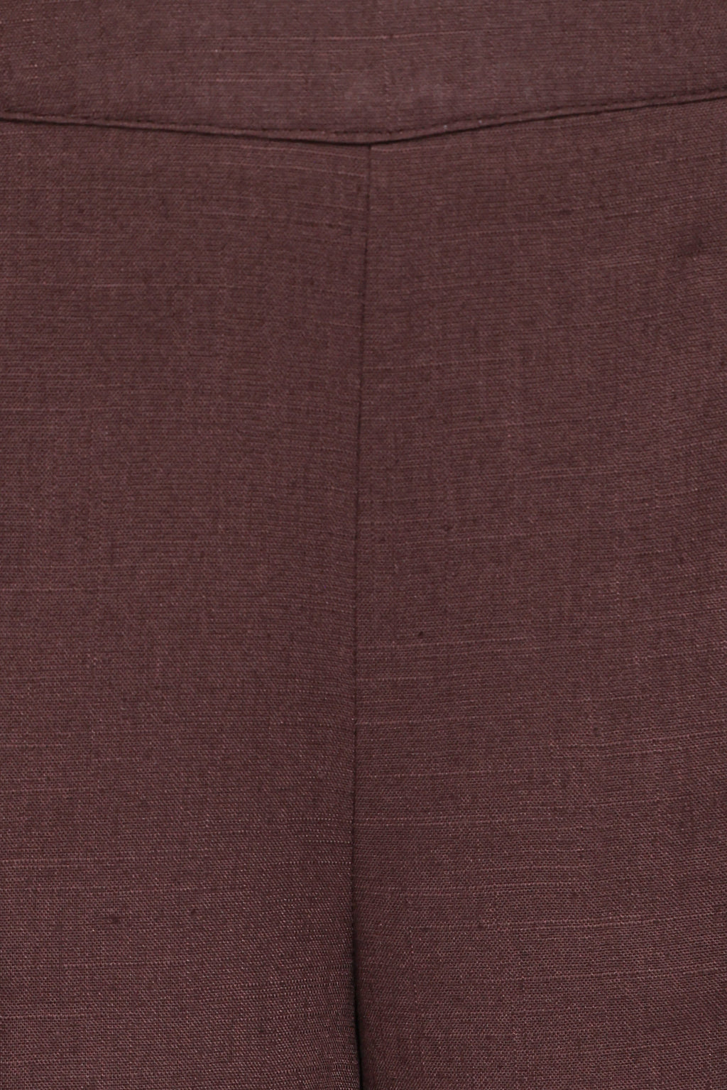 Petal and Pup USA BOTTOMS Samiya Frill Pants - Dark Brown