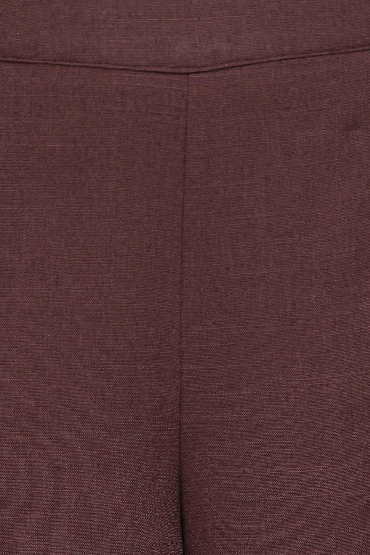 Petal and Pup USA BOTTOMS Samiya Frill Pants - Dark Brown