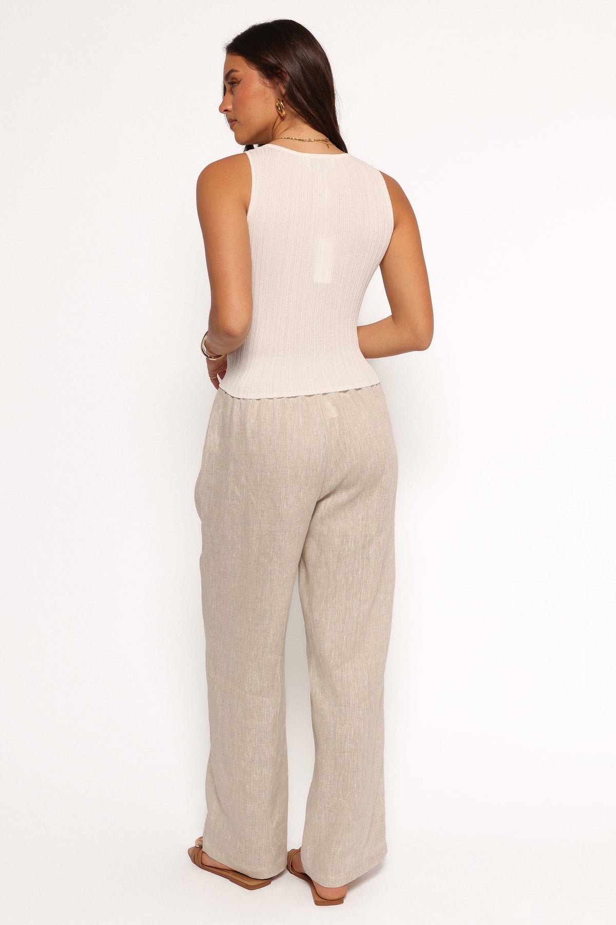 Petal and Pup USA BOTTOMS Wren Pant - Beige