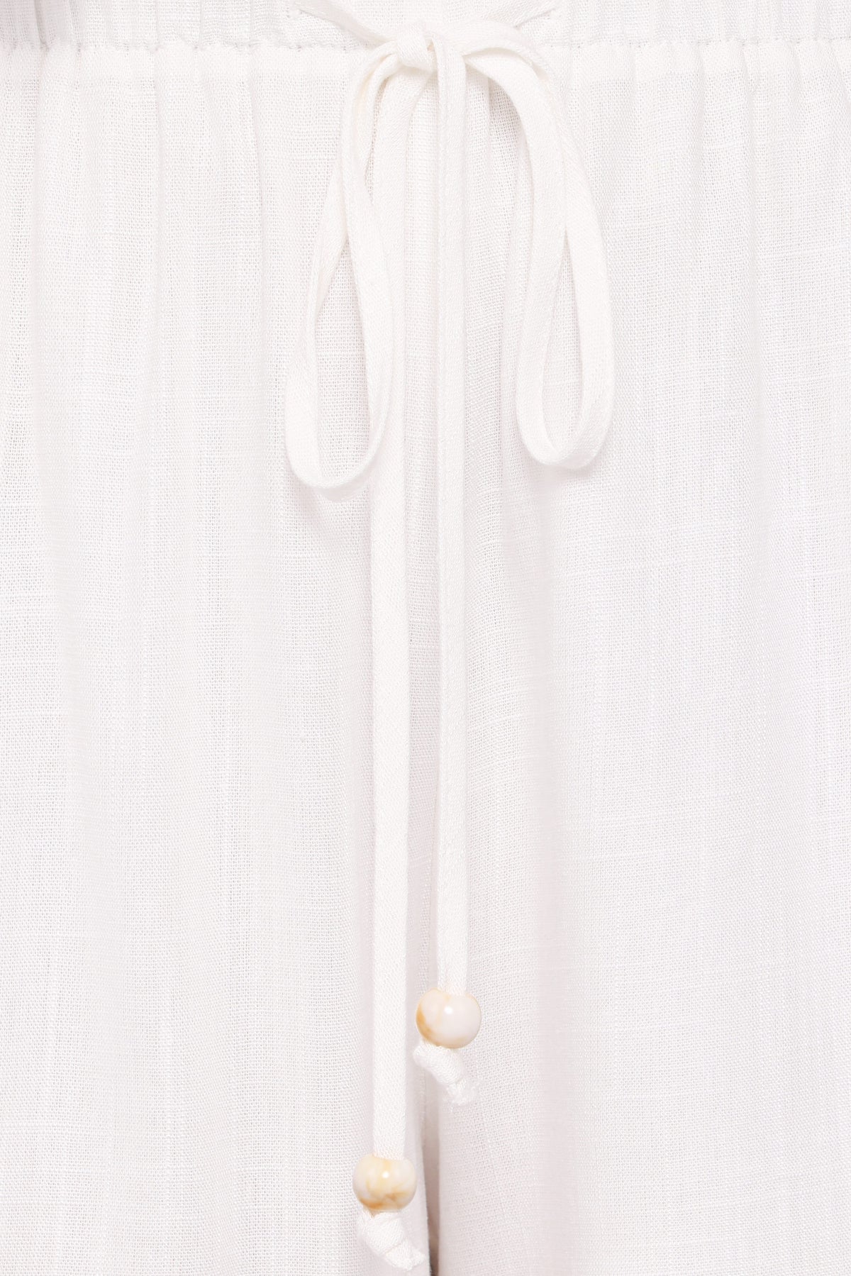 Petal and Pup USA BOTTOMS Wren Short - White