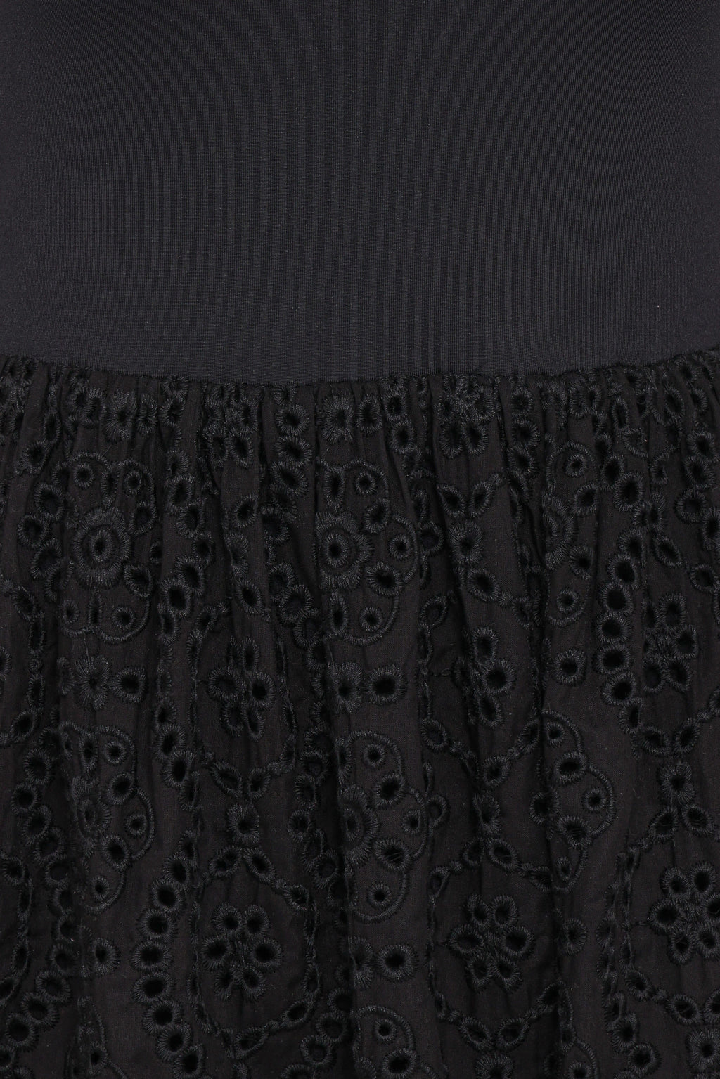 Petal and Pup USA DRESSES Alva Midi Dress - Black Broderie