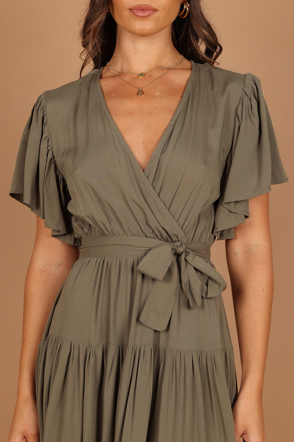 Petal and Pup USA DRESSES Barker Dress - Olive