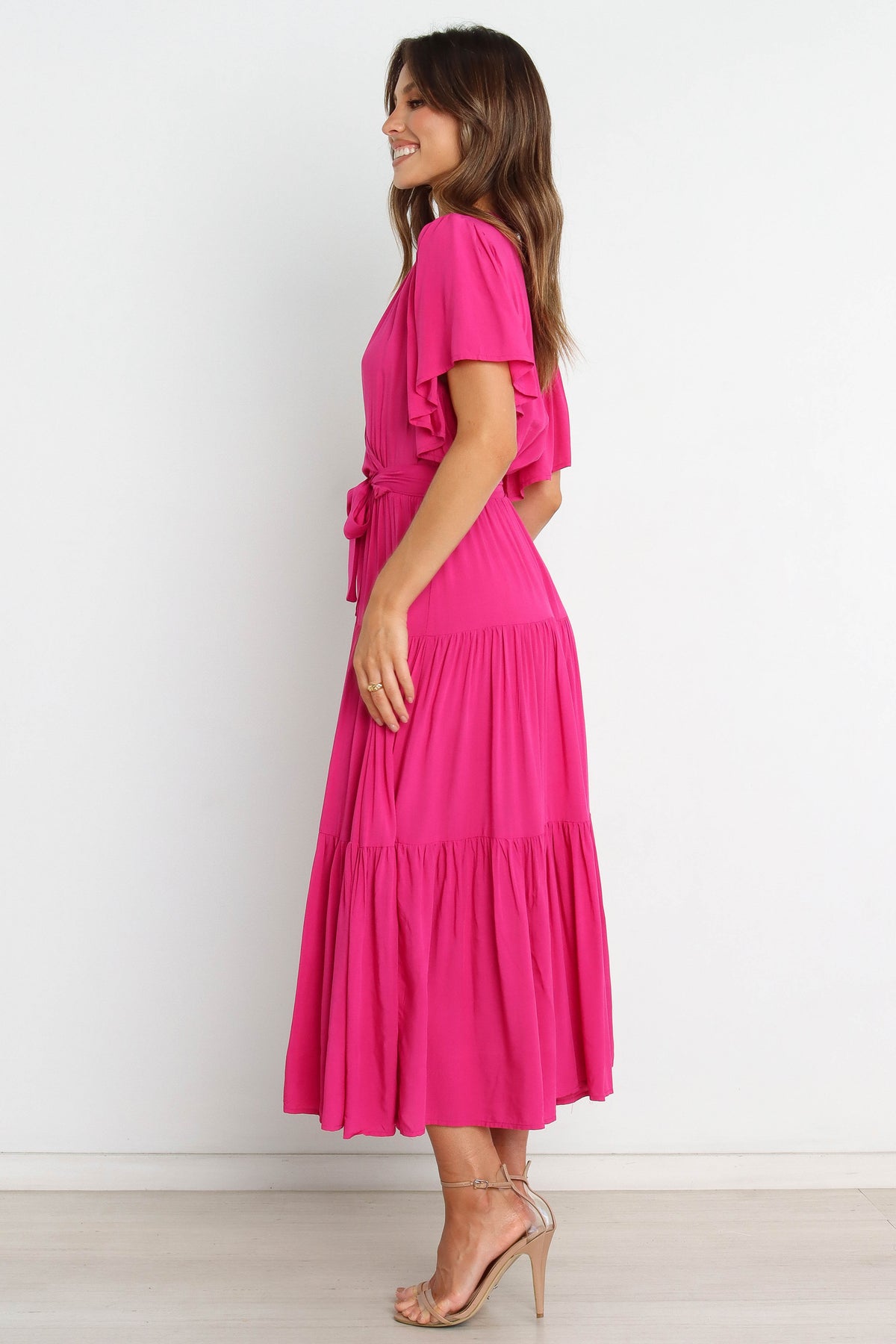 Petal and Pup USA DRESSES Barker Dress - Pink