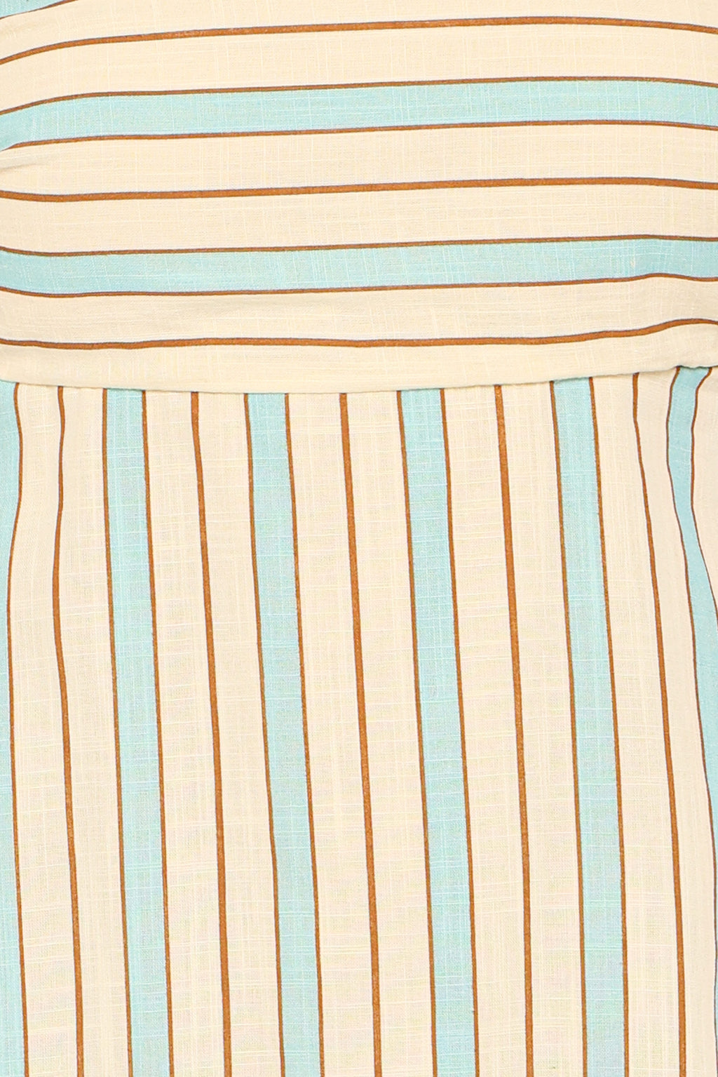 Petal and Pup USA DRESSES Brea Maxi Dress - Green Stripe