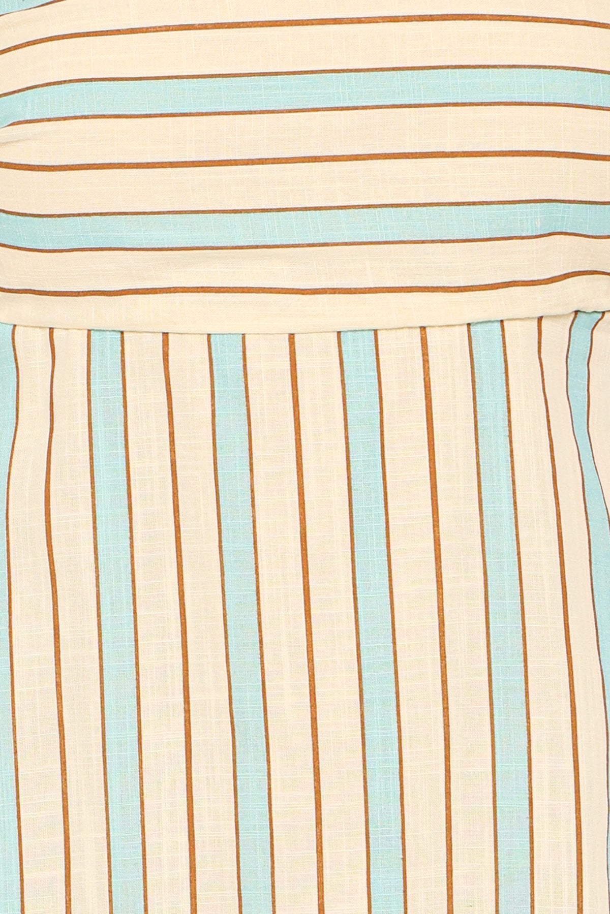 Petal and Pup USA DRESSES Brea Maxi Dress - Green Stripe