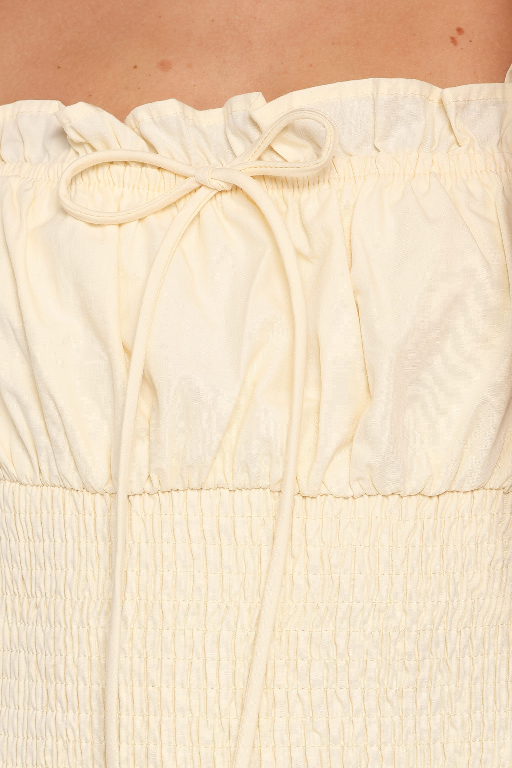 Petal and Pup USA DRESSES Bronte Midi Dress - Butter Yellow
