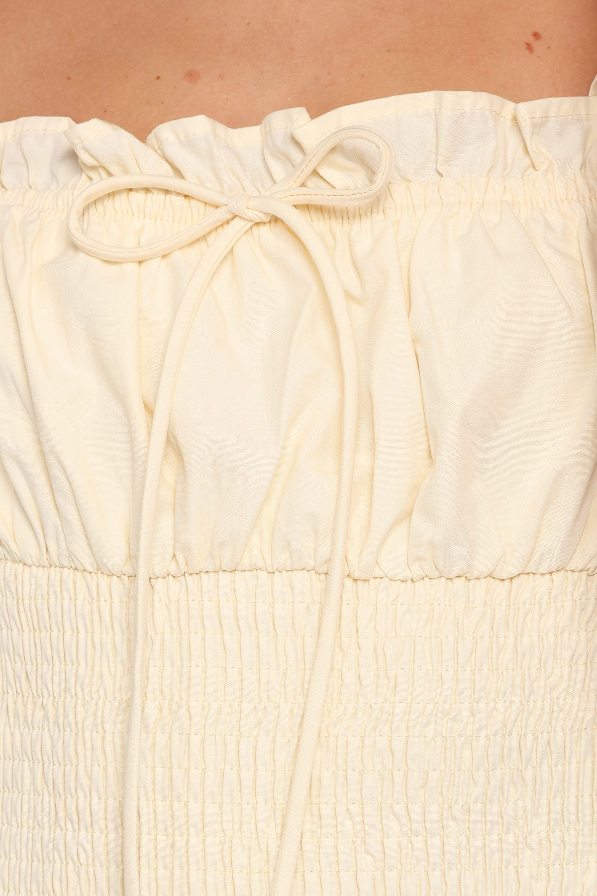 Petal and Pup USA DRESSES Bronte Midi Dress - Butter Yellow
