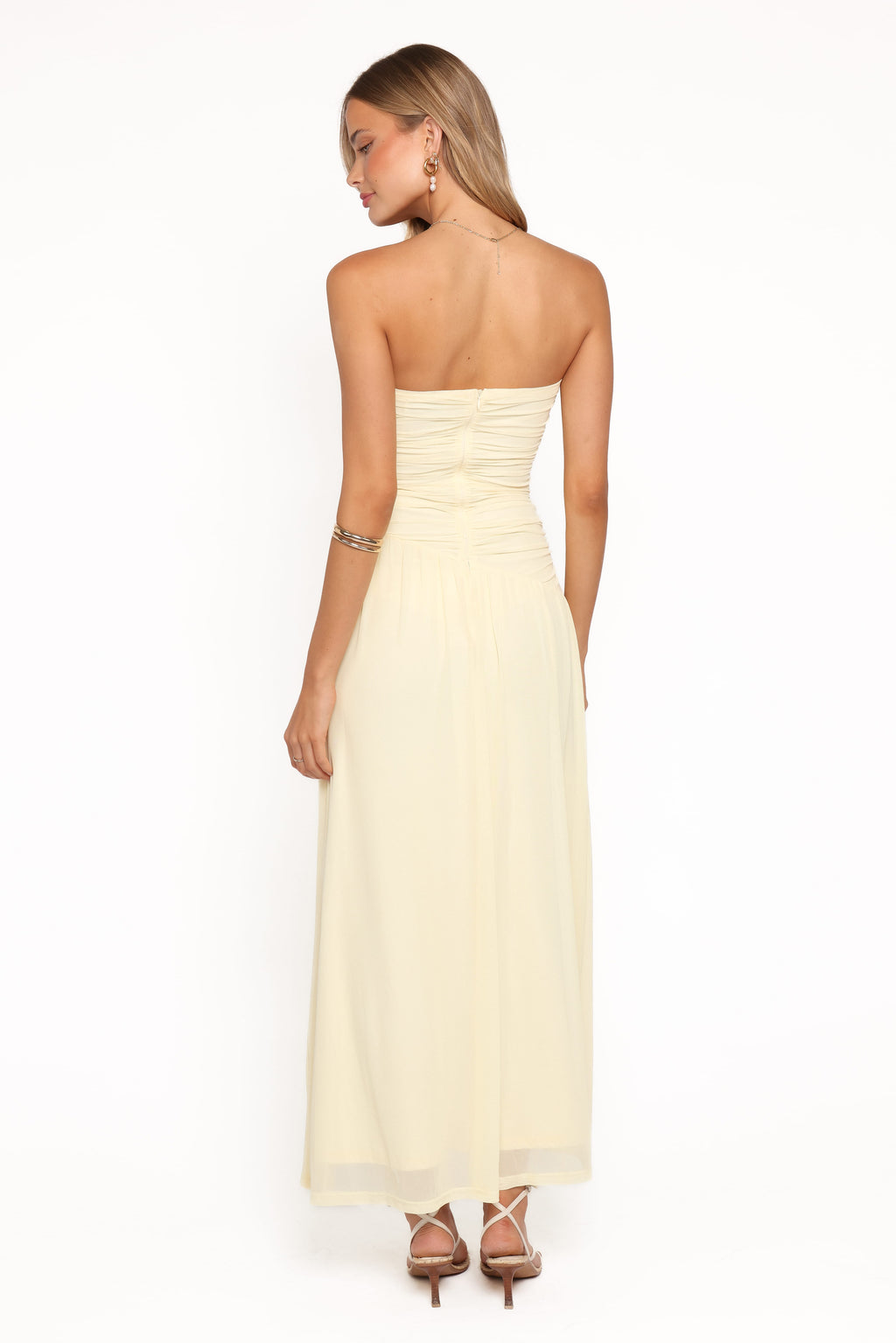 Petal and Pup USA DRESSES Calypso Maxi Dress - Butter Yellow