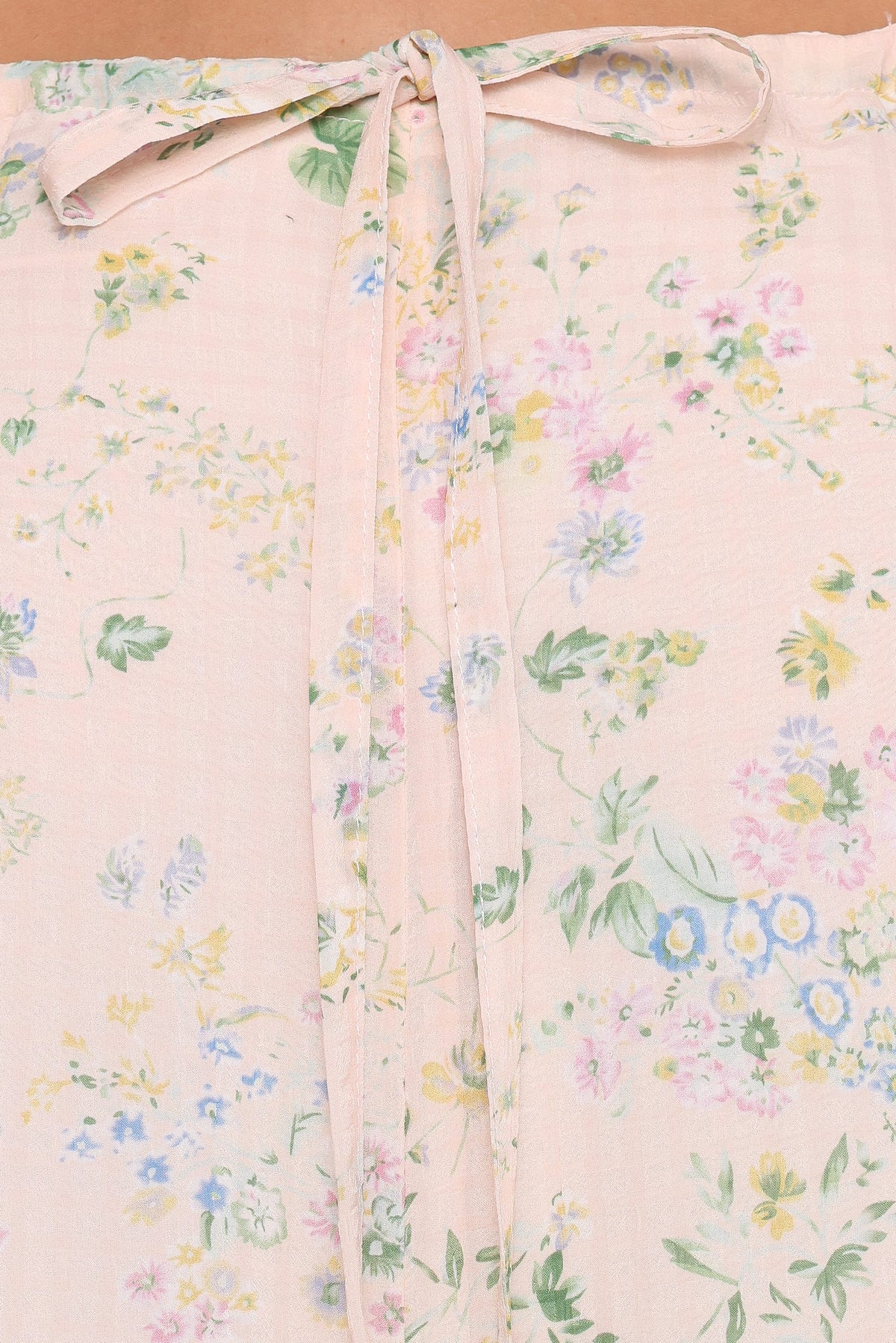 Petal and Pup USA DRESSES Caroline Maxi Dress - Pastel Pink Floral