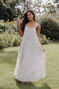 Petal and Pup USA DRESSES Caroline Maxi Dress - Pastel Pink Floral