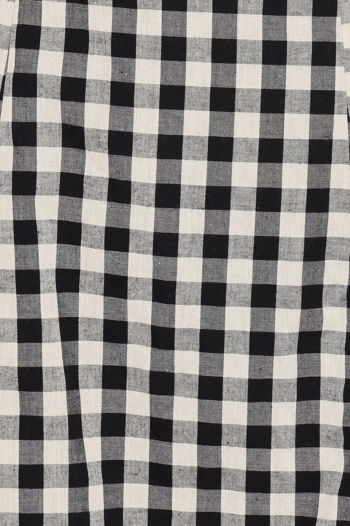 Petal and Pup USA DRESSES Circe Mini Dress - Black Gingham