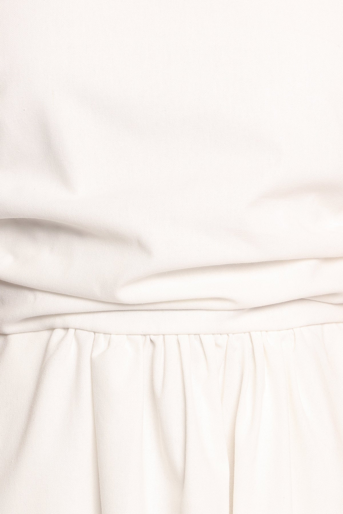 Petal and Pup USA DRESSES Clo Puff Sleeve Midi Dress - White