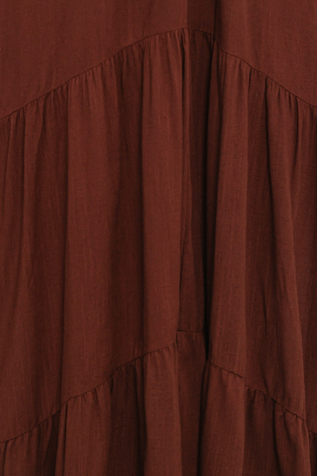 Petal and Pup USA DRESSES Eleonara Midi Dress - Chocolate