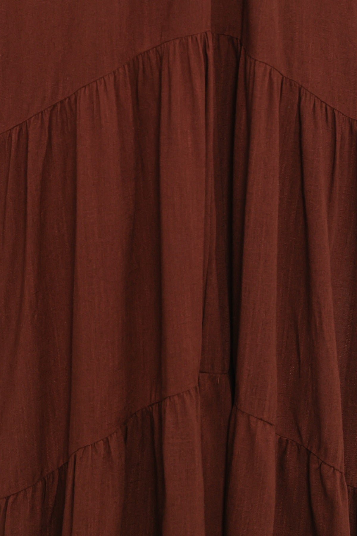 Petal and Pup USA DRESSES Eleonara Midi Dress - Chocolate