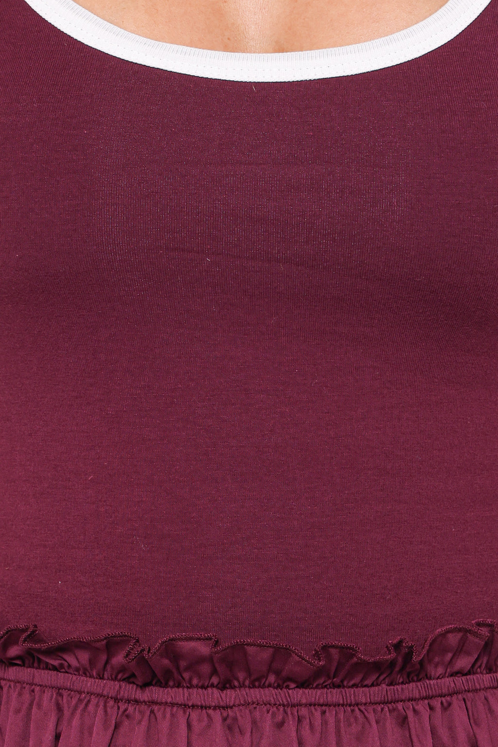 Petal and Pup USA DRESSES Finesse Maxi Dress - Burgundy
