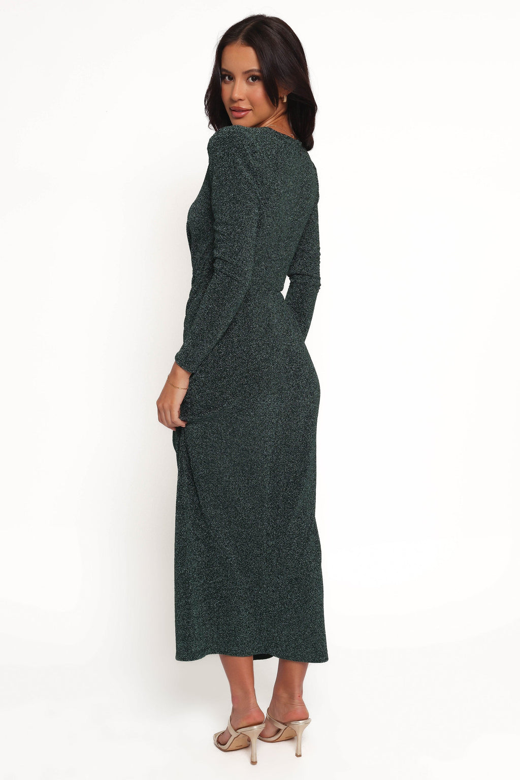 Petal and Pup USA DRESSES Grayson Maxi Dress - Emerald