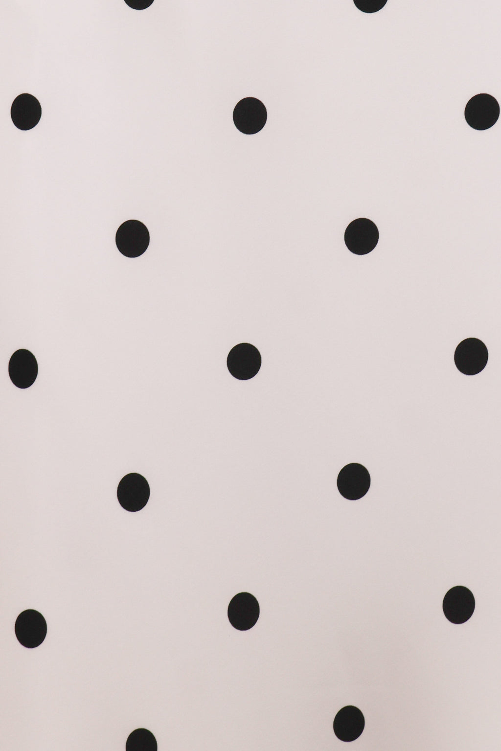Petal and Pup USA DRESSES Jamila Midi Dress - White Polka Dot