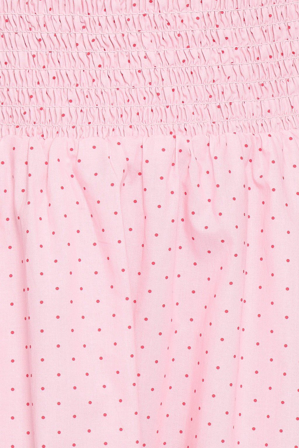 Petal and Pup USA DRESSES Leticia Midi Dress - Pink Polka Dot