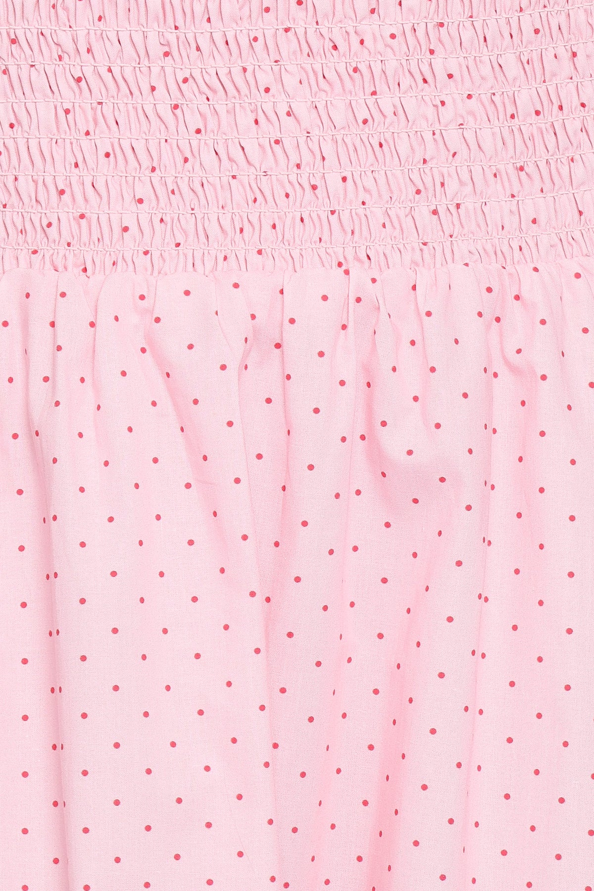 Petal and Pup USA DRESSES Leticia Midi Dress - Pink Polka Dot