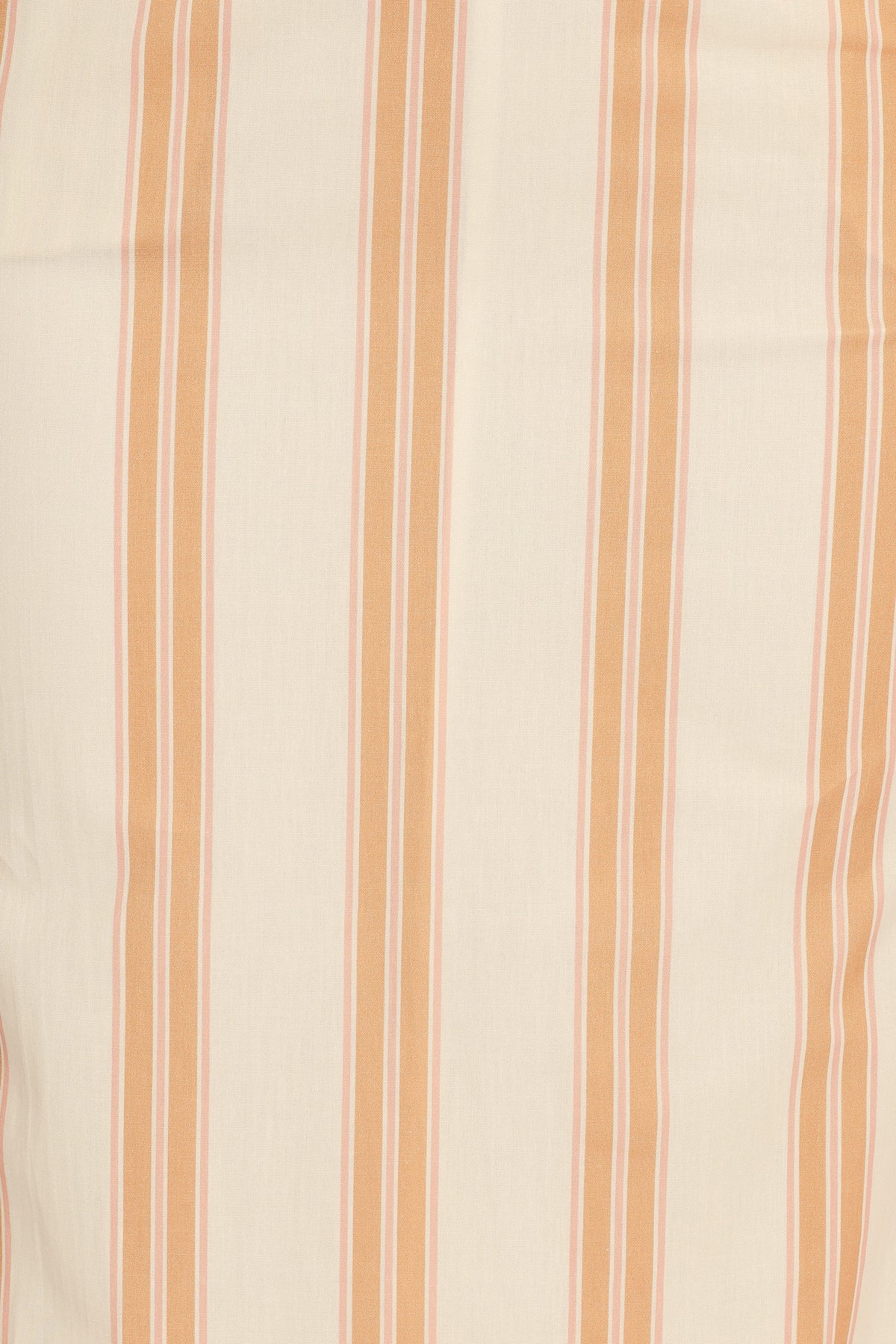 Petal and Pup USA DRESSES Luisa Midi Dress - Brown Stripe