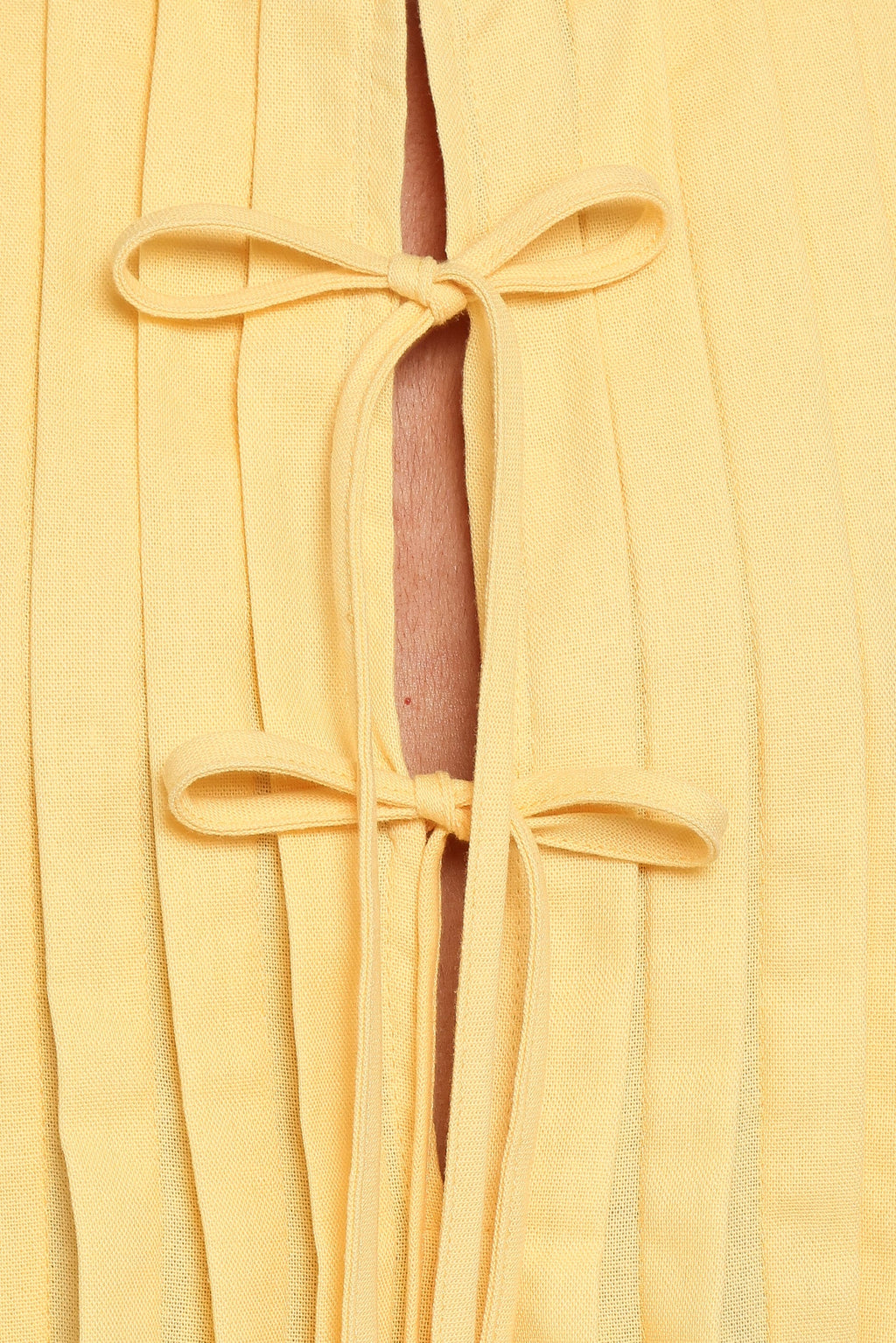 Petal and Pup USA DRESSES Madeline Mini Dress - Butter Yellow
