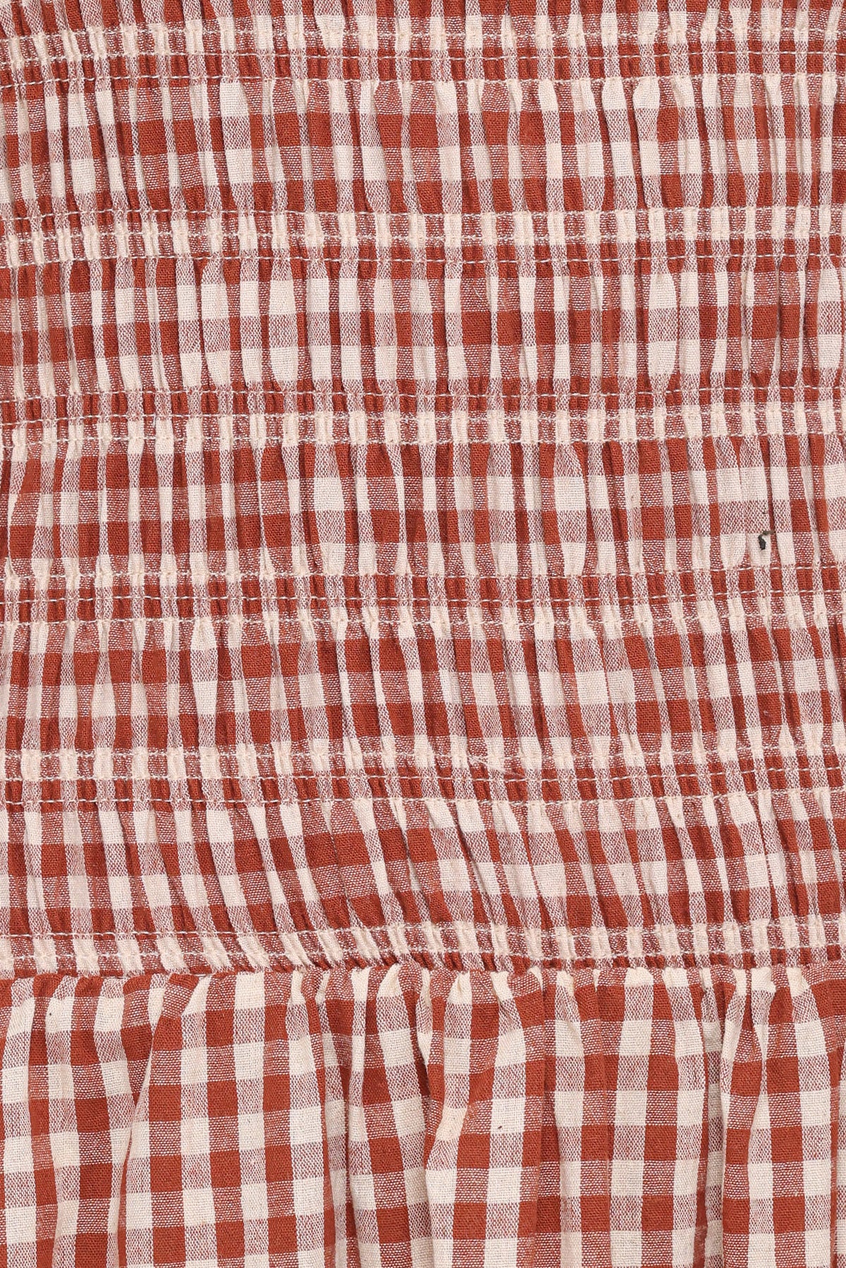 Petal and Pup USA DRESSES Maleny Maxi Dress - Brown Gingham