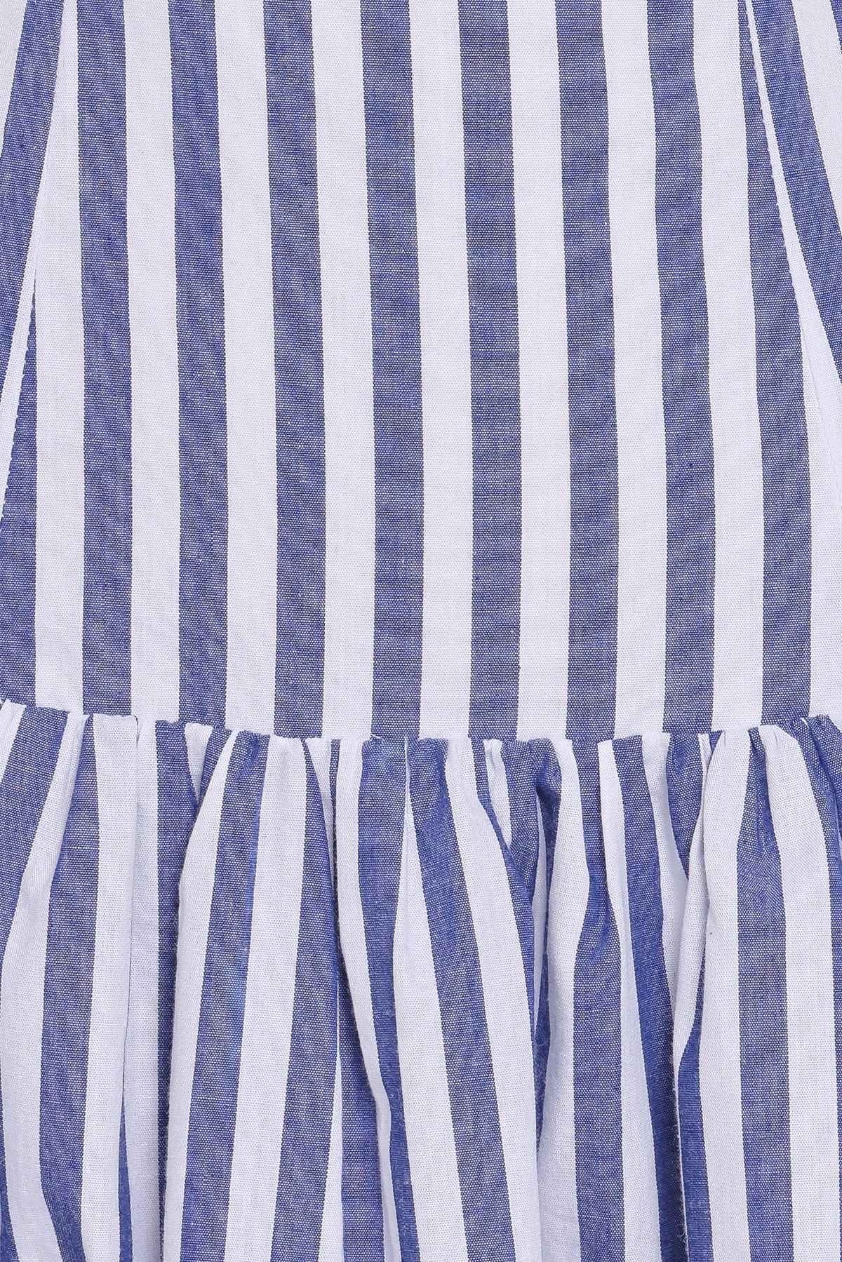 Petal and Pup USA DRESSES Marella Mini Dress - Blue Stripe