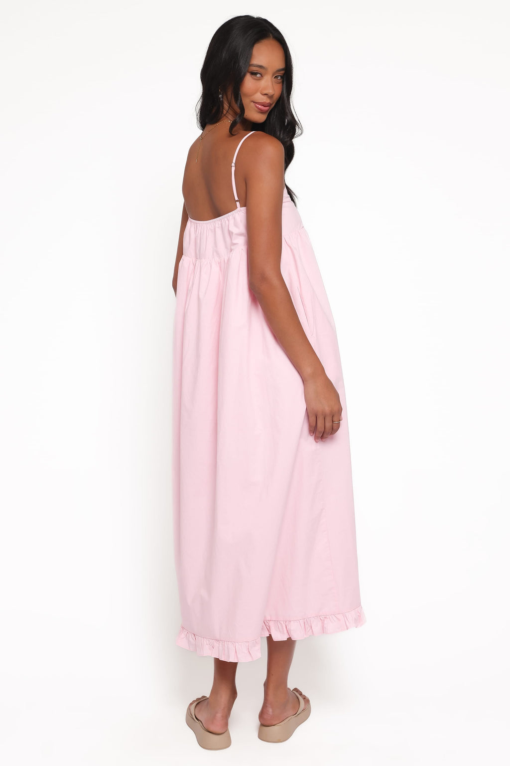 Petal and Pup USA DRESSES Miuccia Maxi Dress - Pink