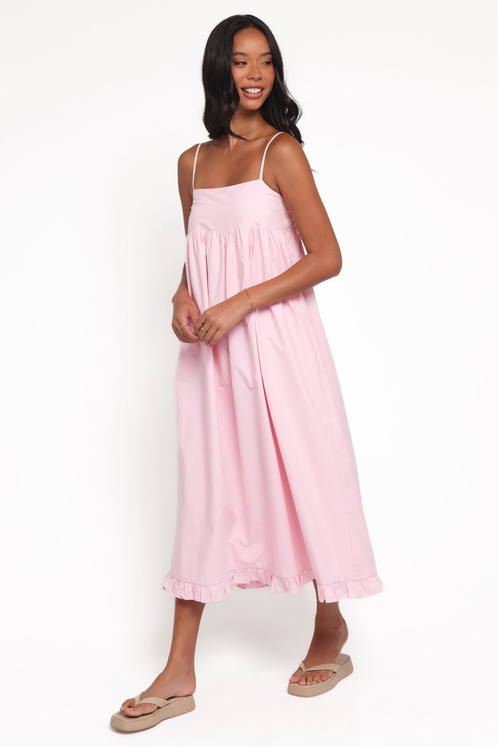Petal and Pup USA DRESSES Miuccia Maxi Dress - Pink