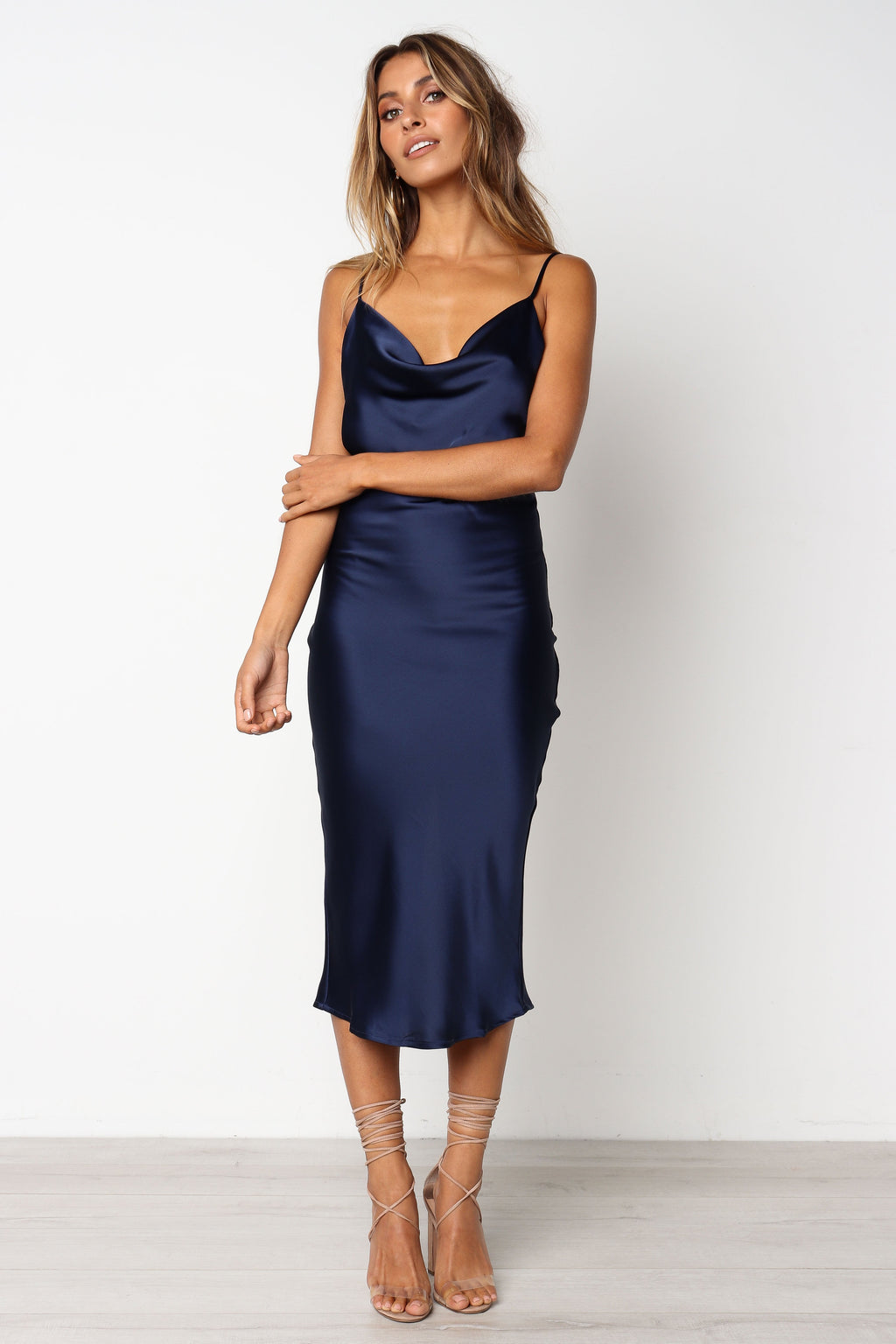 Petal and Pup USA DRESSES Persia Dress - Navy