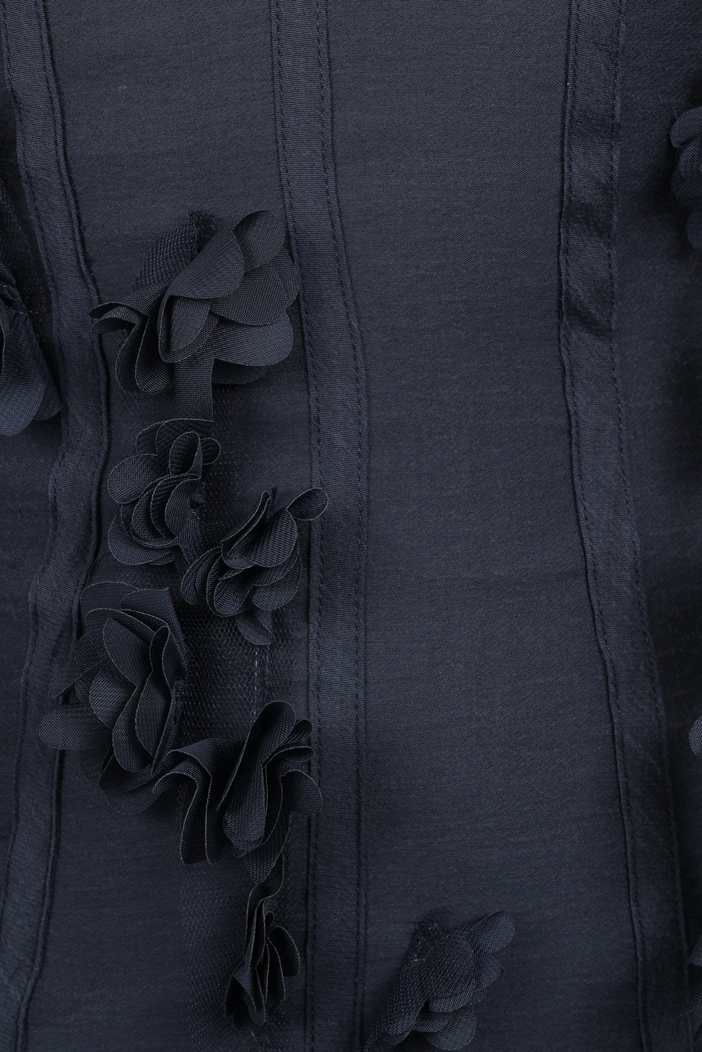 Petal and Pup USA DRESSES Posedly Midi Dress - Navy