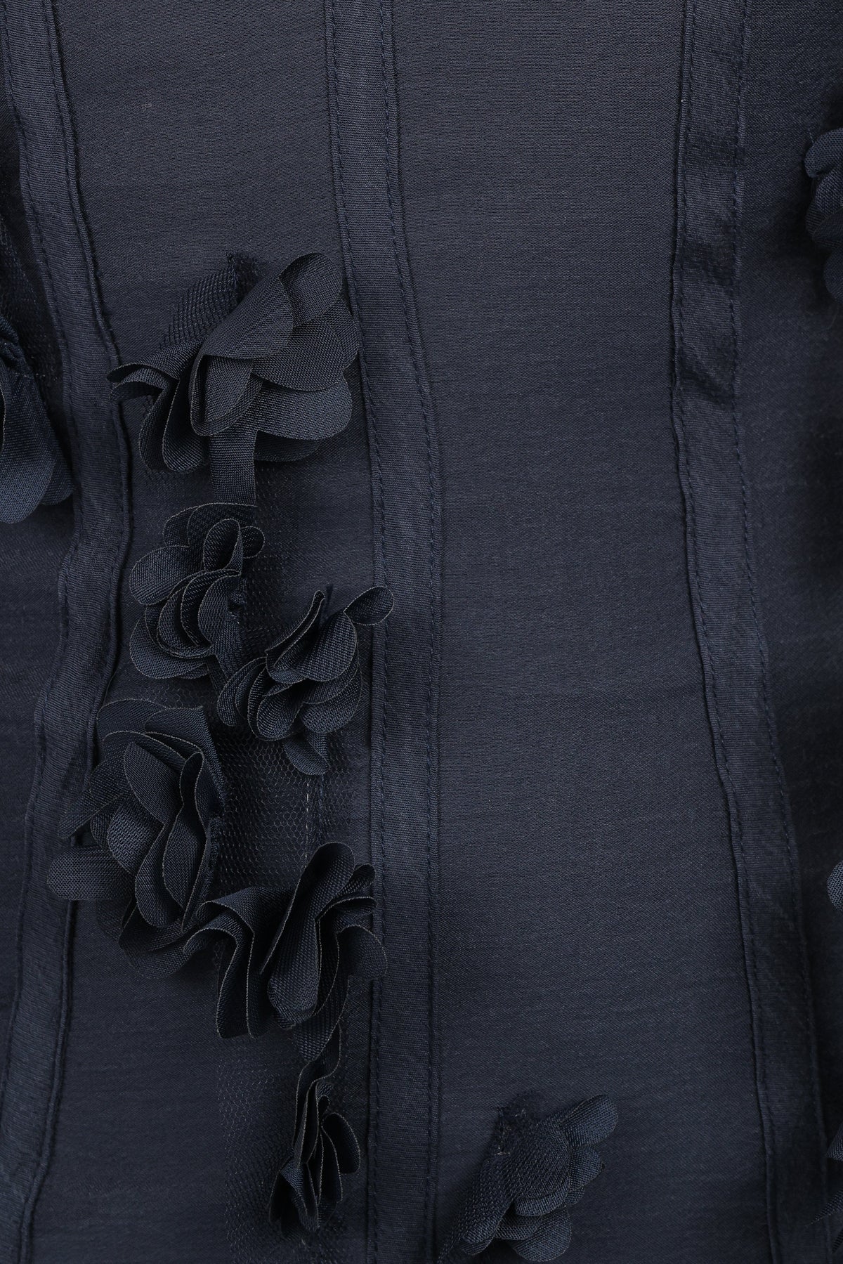 Petal and Pup USA DRESSES Posedly Midi Dress - Navy