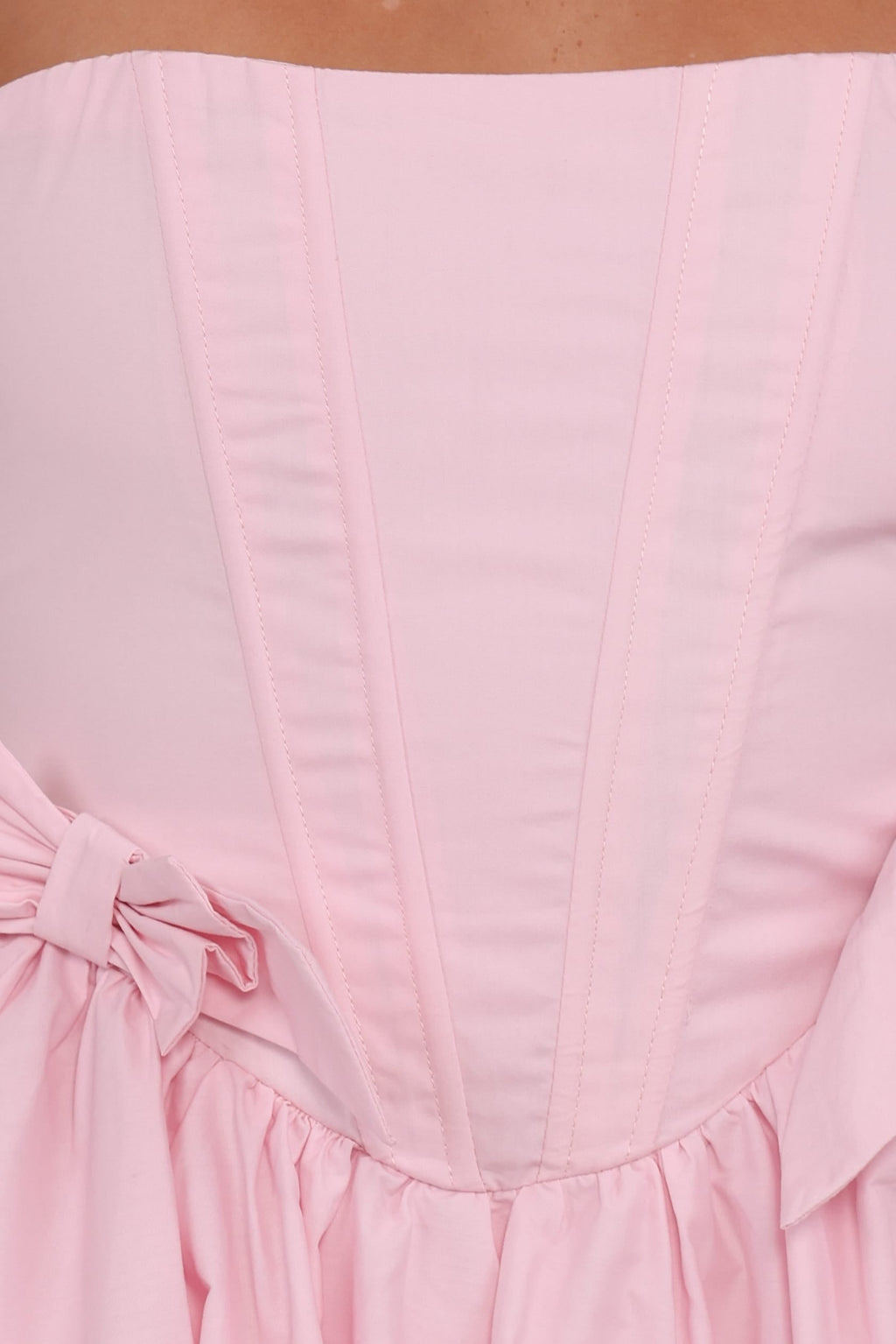 Petal and Pup USA DRESSES Seren Midi Dress - Pink (Hold for Amazon)