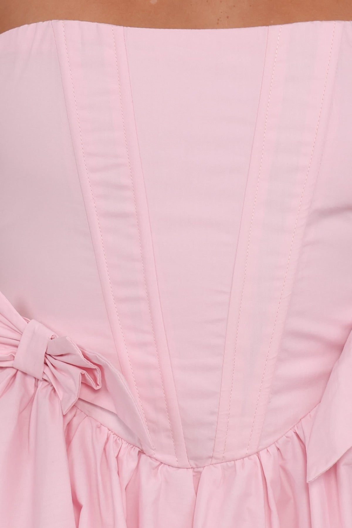 Petal and Pup USA DRESSES Seren Midi Dress - Pink (Hold for Amazon)