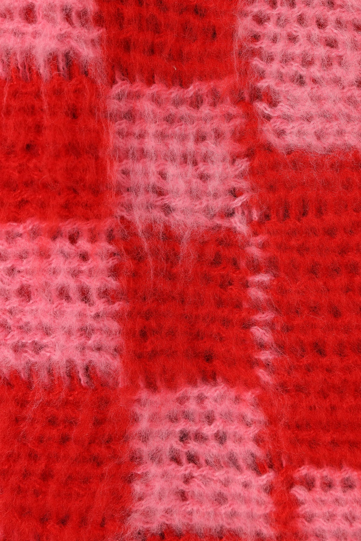 Petal and Pup USA KNITWEAR Davina Pattern Open Front Cardigan - Red/Pink