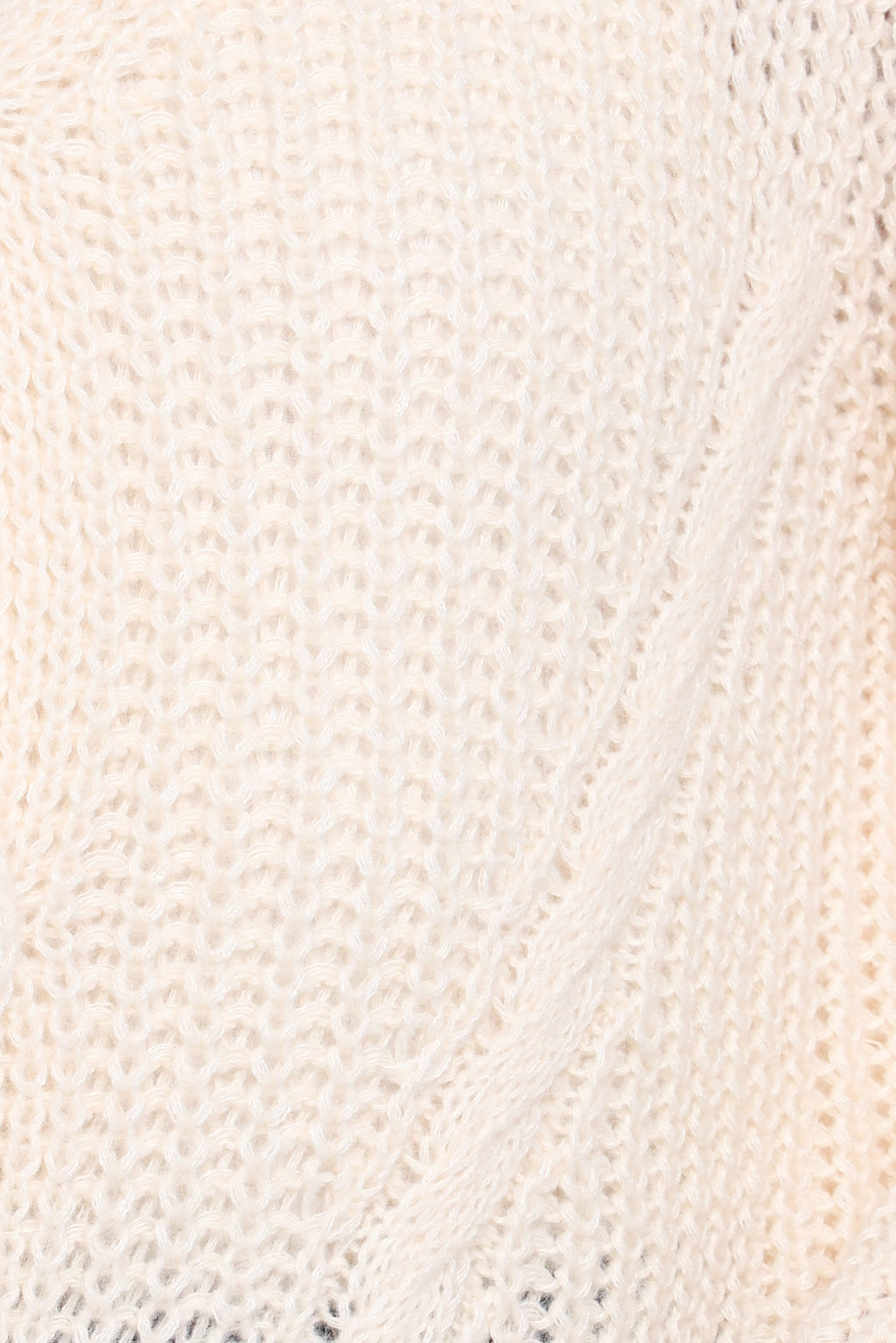 Petal and Pup USA KNITWEAR Henderson Thick Knit Cardigan - Cream