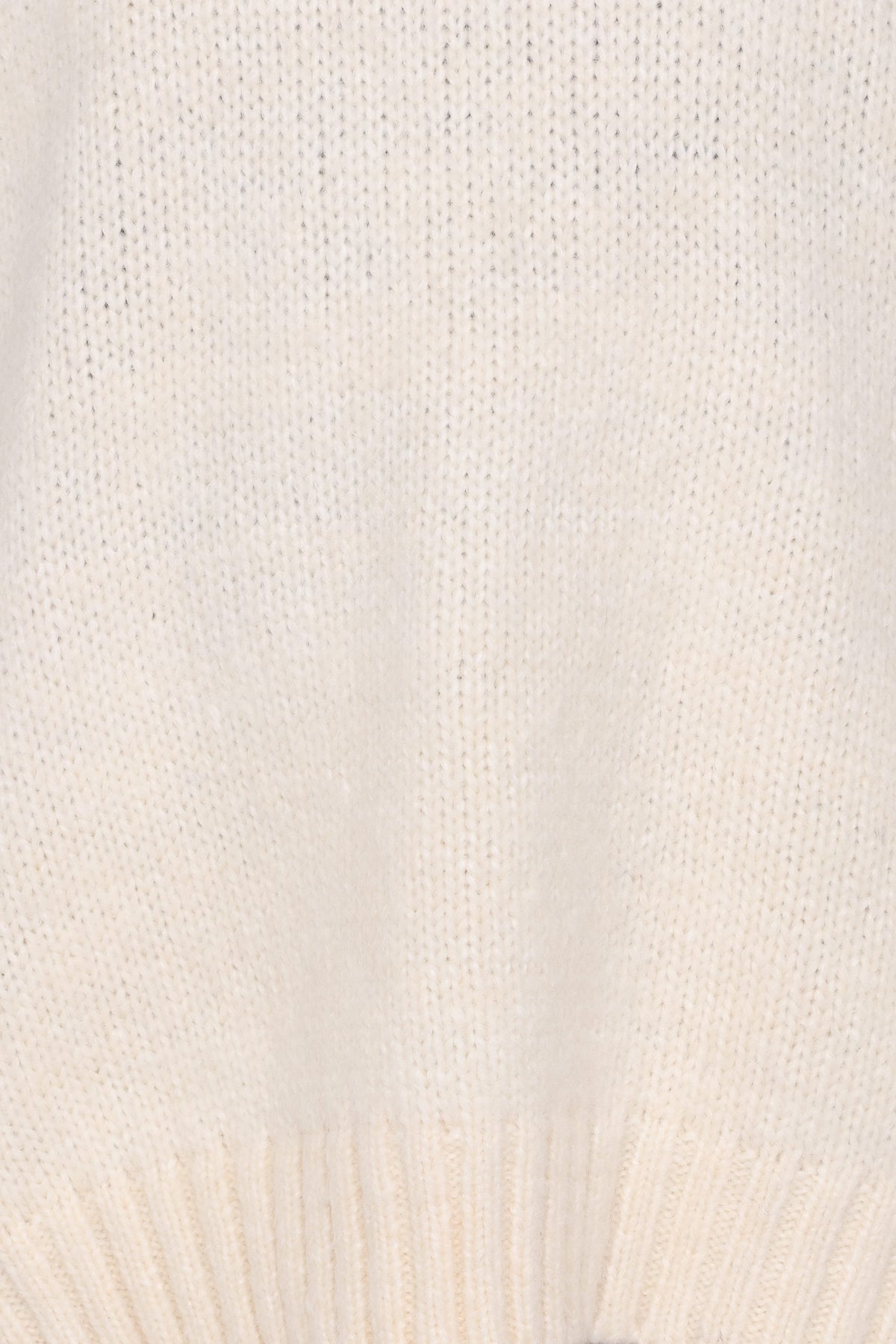 Petal and Pup USA KNITWEAR Lloyd Oversized Crew Knit Sweater - Cream