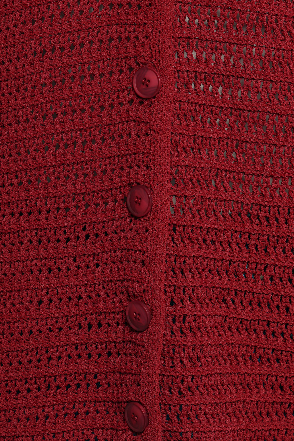 Petal and Pup USA KNITWEAR Lyra Large Collar Cardigan - Burgundy