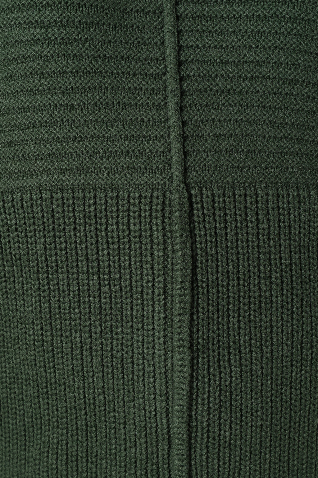 Petal and Pup USA KNITWEAR Meredith Ribbed Crewneck Knit Sweater - Green