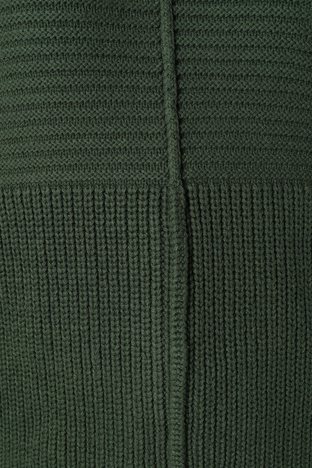 Petal and Pup USA KNITWEAR Meredith Ribbed Crewneck Knit Sweater - Green