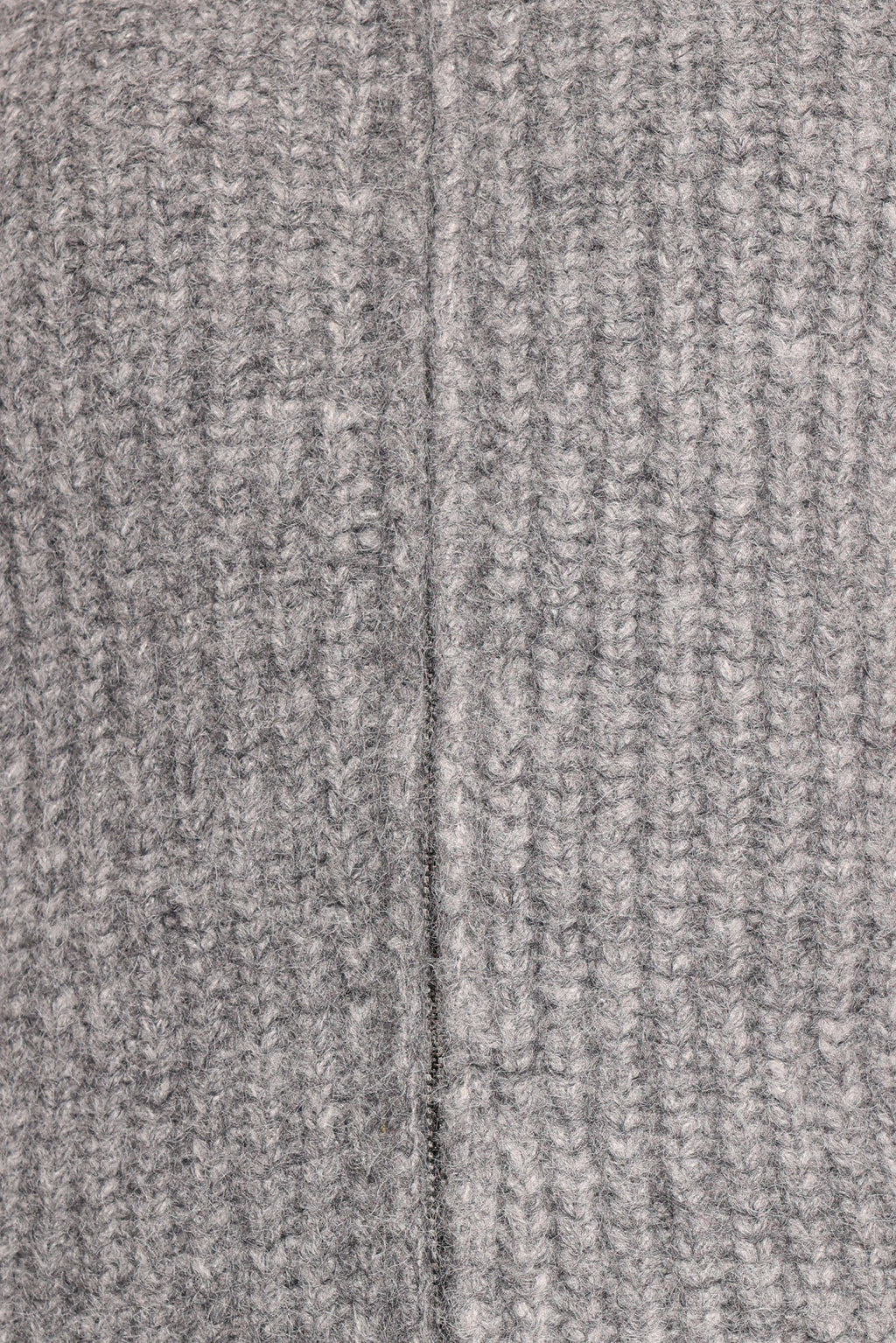 Petal and Pup USA KNITWEAR Miffy Zip Through Cardigan - Grey