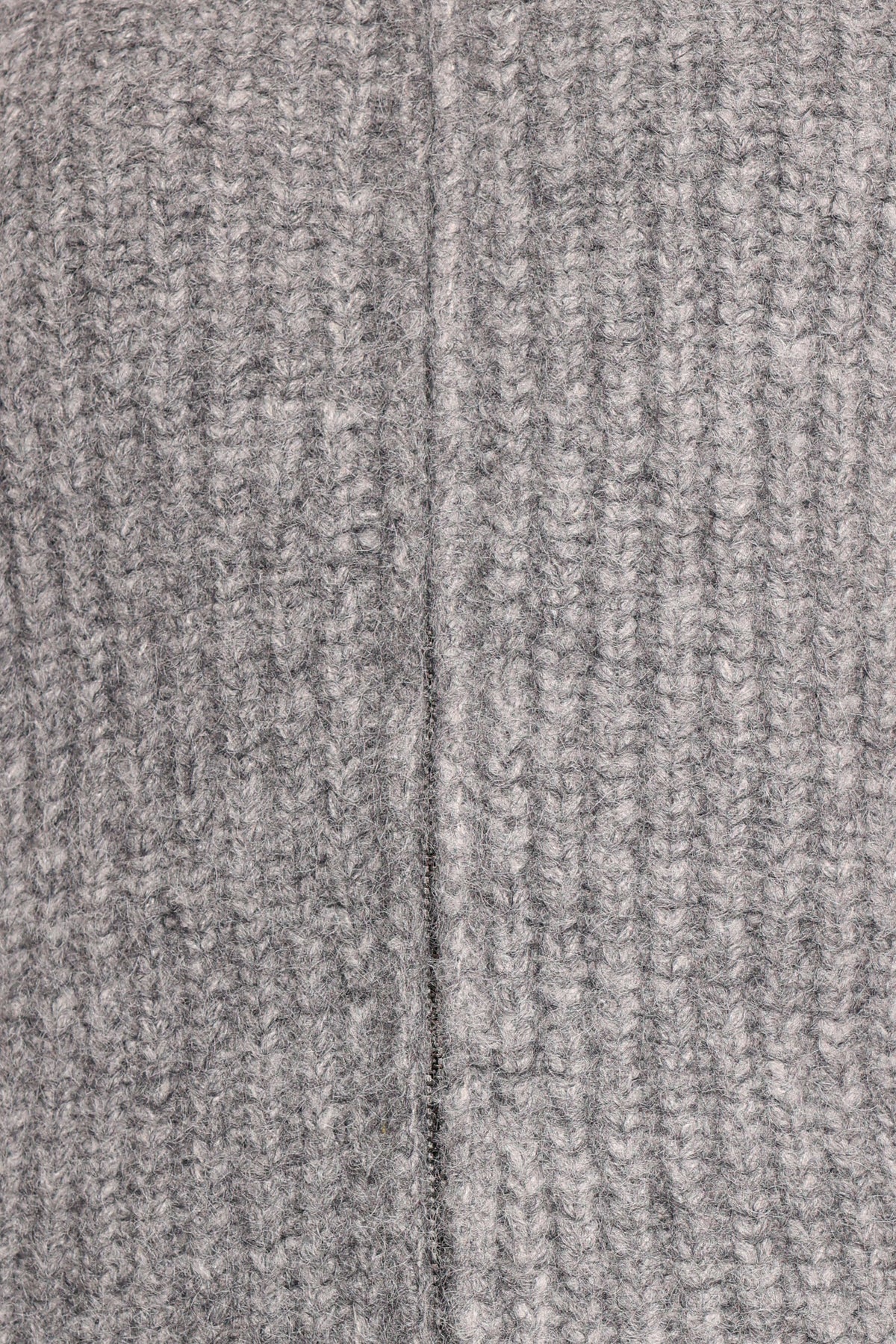 Petal and Pup USA KNITWEAR Miffy Zip Through Cardigan - Grey